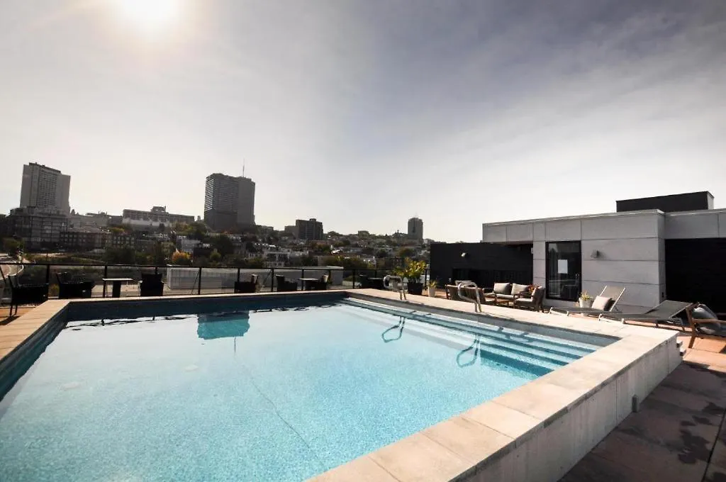 Rustic, Downtown Quebec, Rooftop Pool, 2 Bedrooms And 2 Bathrooms -Up To 6 Guests شقة مدينة كويبيك