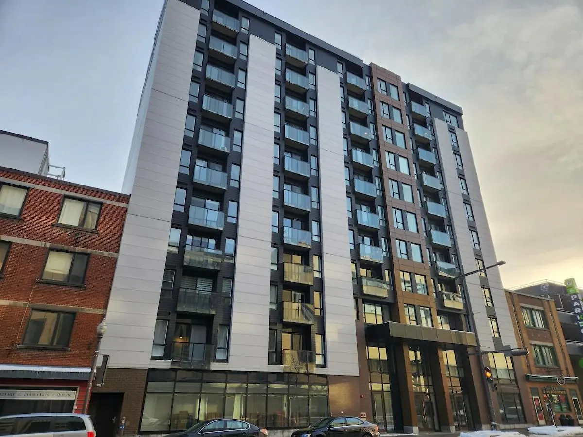 Rustic, Downtown Quebec, Rooftop Pool, 2 Bedrooms And 2 Bathrooms -Up To 6 Guests 0*, Quebeque Canadá